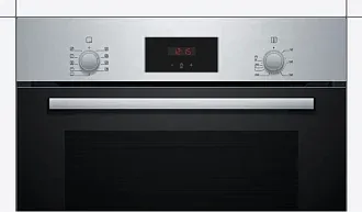 Духовой шкаф Bosch HBF114ER0R электрический, шириной 59.4 см, нержавеющая сталь, традиционная очистка 8