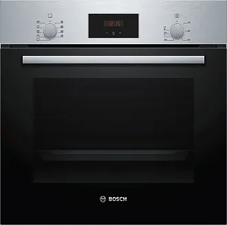 Духовой шкаф Bosch HBF114ES0R электрический, шириной 59.4 см, нержавеющая сталь, AquaClean очистка 6