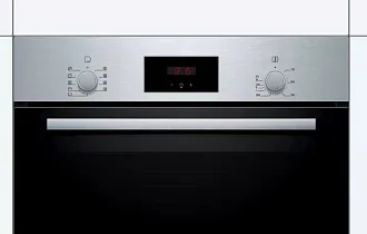 Духовой шкаф Bosch HBF114ES1R электрический, шириной 59.4 см, нержавеющая сталь, традиционная очистка 2
