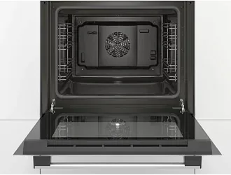 Духовой шкаф Bosch HBF114ES1R электрический, шириной 59.4 см, нержавеющая сталь, традиционная очистка 3