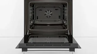 Духовой шкаф Bosch HBF134ER0R электрический, шириной 59.4 см, нержавеющая сталь, EcoClean очистка 2
