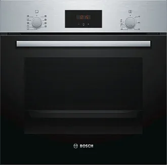 Духовой шкаф Bosch HBF134ES1 электрический, шириной 59.4 см, нержавеющая сталь, EcoClean очистка 6