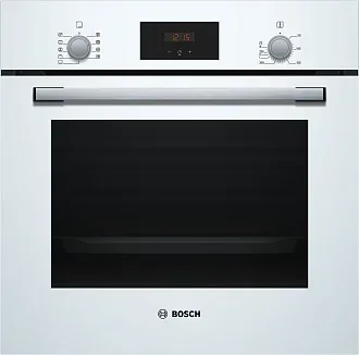 Духовой шкаф Bosch HBF134EV0R электрический, шириной 59.4 см, белый, EcoClean очистка 6