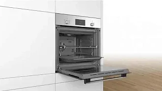 Духовой шкаф Bosch HBF134YS1 электрический, шириной 59.4 см, нержавеющая сталь, EcoClean очистка 3