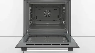 Духовой шкаф Bosch HBF153EB0 электрический, шириной 59.4 см, черный, EcoClean очистка 7