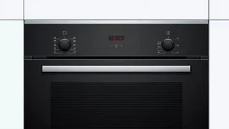 Духовой шкаф Bosch HBF254EB0R электрический, шириной 59.4 см, черный, EcoClean очистка 2