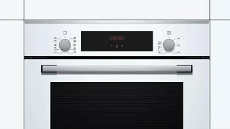 Духовой шкаф Bosch HBF254EW0R электрический, шириной 59.4 см, белый, EcoClean очистка 2
