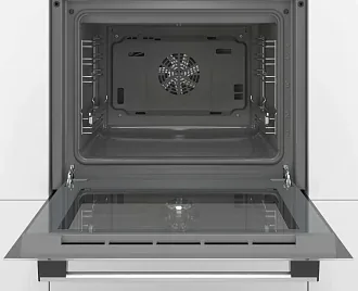 Духовой шкаф Bosch HBF254EW0R электрический, шириной 59.4 см, белый, EcoClean очистка 3