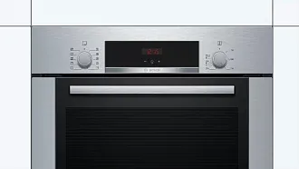 Духовой шкаф Bosch HBF354ES0R электрический, шириной 59.4 см, нержавеющая сталь, EcoClean очистка 2
