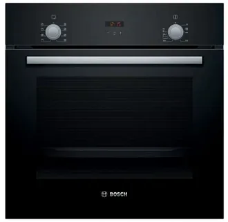 Духовой шкаф Bosch HBF512BA0R электрический, шириной 59.4 см, черный, AquaClean очистка