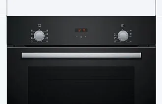Духовой шкаф Bosch HBF512BA0R электрический, шириной 59.4 см, черный, AquaClean очистка 2