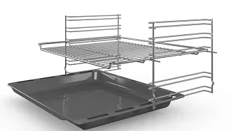 Духовой шкаф Bosch HBF512BA0R электрический, шириной 59.4 см, черный, AquaClean очистка 5