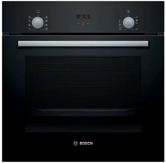 Духовой шкаф Bosch HBF512BA1R электрический, шириной 59.4 см, черный, AquaClean очистка