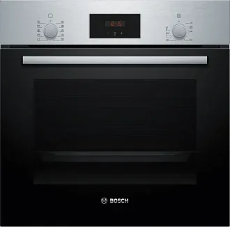 Духовой шкаф Bosch HBF512BS1T электрический, шириной 59.4 см, нержавеющая сталь, AquaClean очистка 8