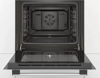 Духовой шкаф Bosch HBF512BV1R электрический, шириной 59.4 см, белый, AquaClean очистка 2