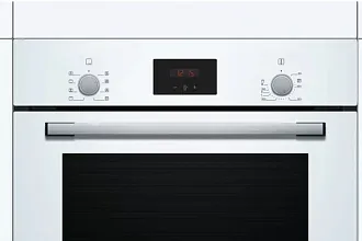 Духовой шкаф Bosch HBF512BV1R электрический, шириной 59.4 см, белый, AquaClean очистка 4