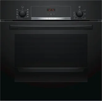 Духовой шкаф Bosch HBF534EB0R электрический, шириной 59.4 см, черный, EcoClean очистка
