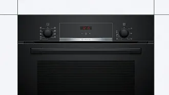 Духовой шкаф Bosch HBF534EB0R электрический, шириной 59.4 см, черный, EcoClean очистка 2