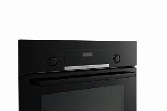 Духовой шкаф Bosch HBF534EB0R электрический, шириной 59.4 см, черный, EcoClean очистка 3