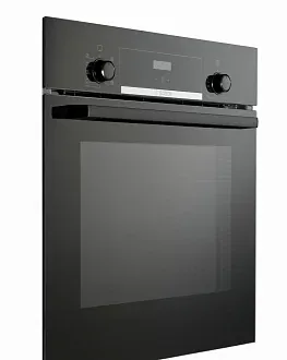 Духовой шкаф Bosch HBF534EB0R электрический, шириной 59.4 см, черный, EcoClean очистка 5