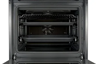 Духовой шкаф Bosch HBF534EB0R электрический, шириной 59.4 см, черный, EcoClean очистка 6