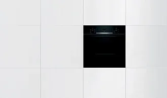 Духовой шкаф Bosch HBF534EB0R электрический, шириной 59.4 см, черный, EcoClean очистка 8
