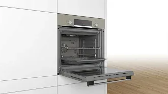 Духовой шкаф Bosch HBF534EF0R электрический, шириной 59.4 см, кварц, EcoClean очистка 3