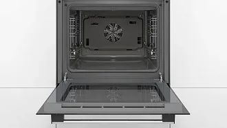 Духовой шкаф Bosch HBF534EF0R электрический, шириной 59.4 см, кварц, EcoClean очистка 5