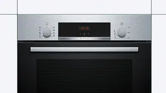 Духовой шкаф Bosch HBF534ES0R электрический, шириной 59.4 см, нержавеющая сталь, EcoClean очистка 3