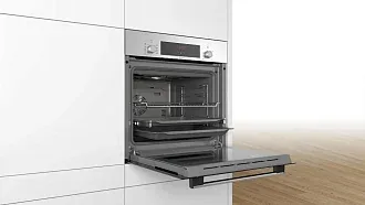 Духовой шкаф Bosch HBF534ES0R электрический, шириной 59.4 см, нержавеющая сталь, EcoClean очистка 4