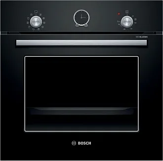Духовой шкаф Bosch HBFS10BB0R электрический, шириной 59.4 см, черный, AquaClean очистка
