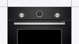 Духовой шкаф Bosch HBFS10BB0R электрический, шириной 59.4 см, черный, AquaClean очистка 2