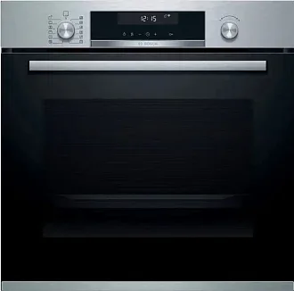 Духовой шкаф Bosch HBG 5780S6 электрический, шириной 59.4 см, нержавеющая сталь, пиролитическая очистка 6