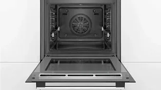 Духовой шкаф Bosch HBG 5780S6 электрический, шириной 59.4 см, нержавеющая сталь, пиролитическая очистка 8