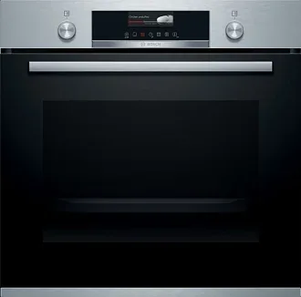 Духовой шкаф Bosch HBG 579BS0 электрический, шириной 59.4 см, нержавеющая сталь, пиролитическая очистка
