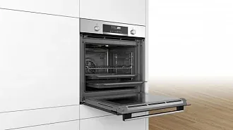 Духовой шкаф Bosch HBG 579BS0 электрический, шириной 59.4 см, нержавеющая сталь, пиролитическая очистка 3