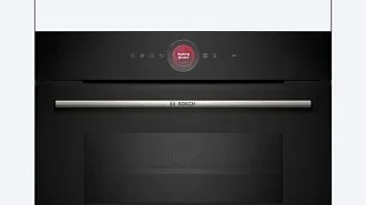 Духовой шкаф Bosch HBG 7721B1S электрический, шириной 59.4 см, черный, пиролитическая очистка 7