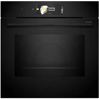Духовой шкаф Bosch HBG 978NB1S электрический, шириной 59.4 см, черный, пиролитическая очистка 8