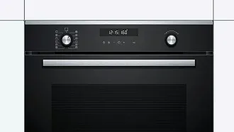 Духовой шкаф Bosch HBG2780S0 электрический, шириной 59.4 см, черный, пиролитическая очистка 2