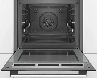 Духовой шкаф Bosch HBG2780S0 электрический, шириной 59.4 см, черный, пиролитическая очистка 3