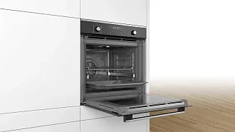 Духовой шкаф Bosch HBG2780S0 электрический, шириной 59.4 см, черный, пиролитическая очистка 4