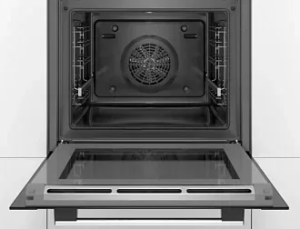 Духовой шкаф Bosch HBG378EB6R электрический, шириной 59.4 см, черный, пиролитическая очистка 2