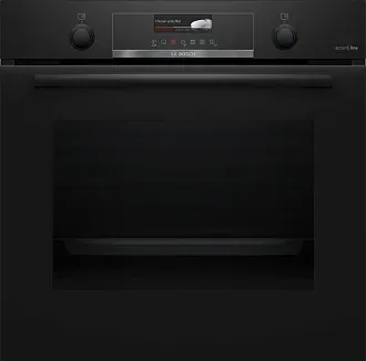 Духовой шкаф Bosch HBG4795B1S электрический, шириной 59.4 см, черный, пиролитическая очистка 6