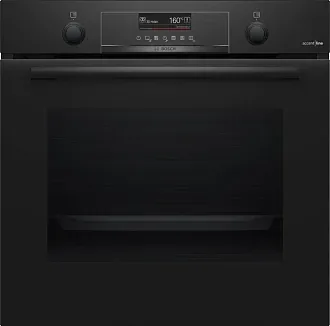 Духовой шкаф Bosch HBG4795B7 электрический, шириной 59.4 см, черный, пиролитическая очистка
