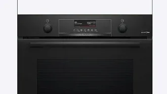 Духовой шкаф Bosch HBG4795B7 электрический, шириной 59.4 см, черный, пиролитическая очистка 3