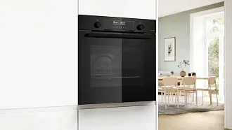 Духовой шкаф Bosch HBG4795B7 электрический, шириной 59.4 см, черный, пиролитическая очистка 6
