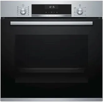 Духовой шкаф Bosch HBG517ES0R электрический, шириной 59.4 см, нержавеющая сталь, AquaClean очистка 6