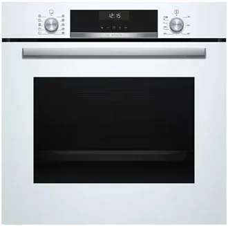 Духовой шкаф Bosch HBG517EW0R электрический, шириной 59.4 см, белый, Cleaning Assistance очистка 6