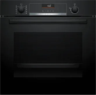 Духовой шкаф Bosch HBG536EB3 электрический, шириной 59.4 см, черный, EcoClean очистка 6