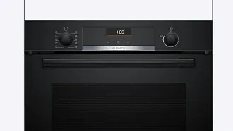 Духовой шкаф Bosch HBG536EB3 электрический, шириной 59.4 см, черный, EcoClean очистка 7
